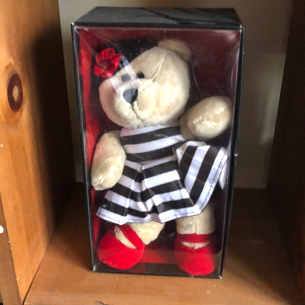 New Limited Edition Starbucks Bearista